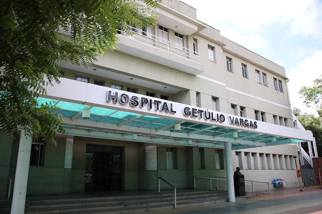Hospital Getúlio Vargas, em Teresina